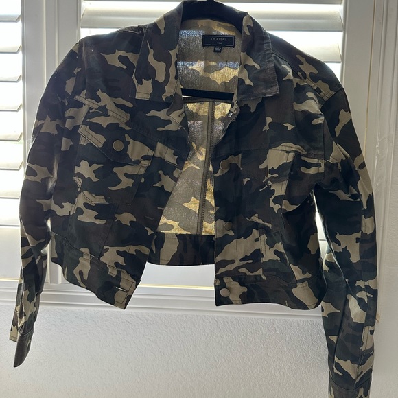 Women’s Camp Crop Jacket - Picture 1 of 4